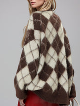 Plaid V-Neck Button Up Cardigan OutfitFlow